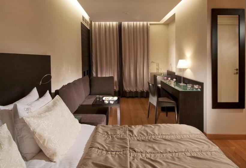 テラス付きジュニアスイート, O&b Athens Boutique