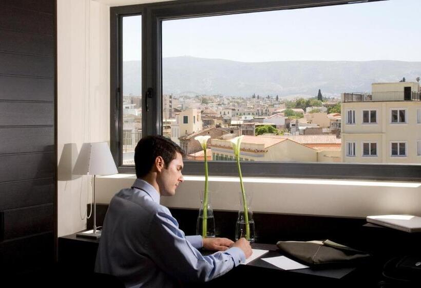 テラス付きジュニアスイート, O&b Athens Boutique