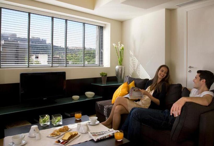 テラス付スイート, O&b Athens Boutique