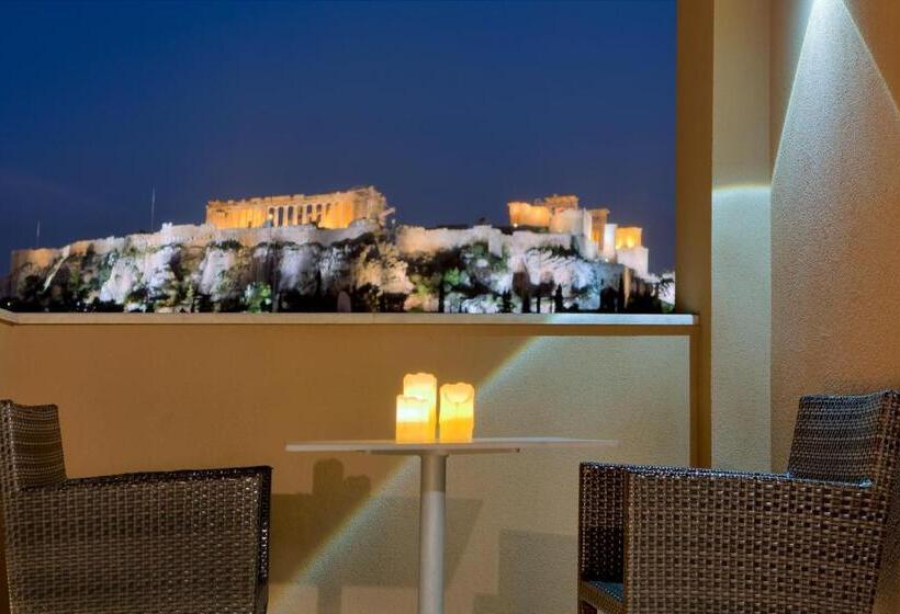 テラス付スイート, O&b Athens Boutique