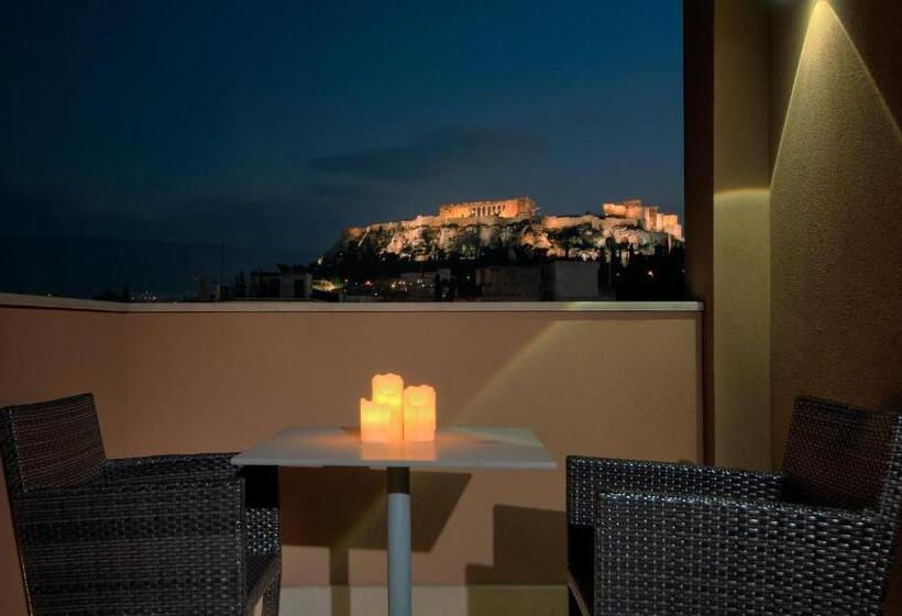 テラス付スイート, O&b Athens Boutique
