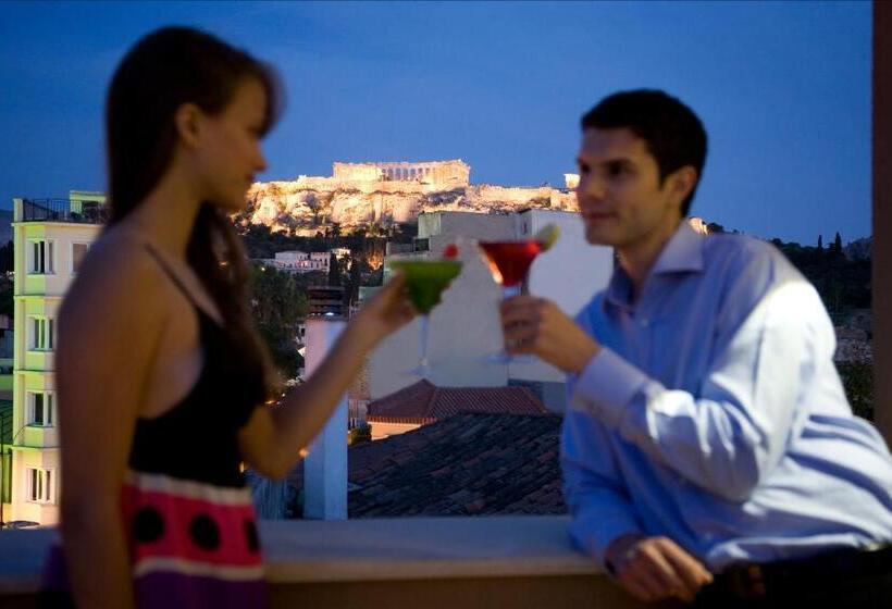 テラス付スイート, O&b Athens Boutique