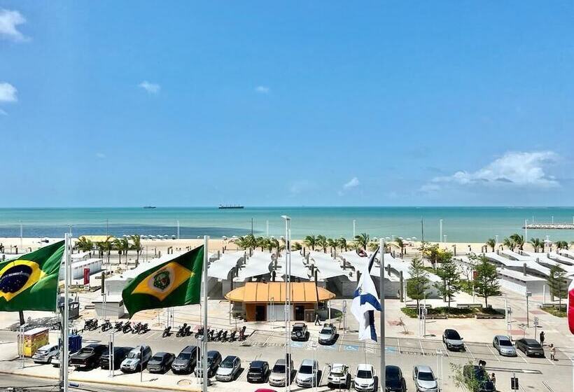 수피리어 싱글 룸 바다 전망, Oasis Imperial & Fortaleza