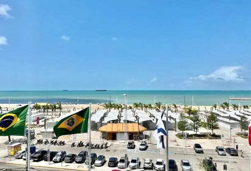 اتاق سوپریور یک تخته با چشم‌انداز دریا, Oasis Imperial & Fortaleza
