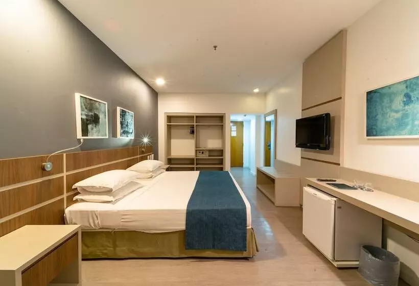 اتاق سوپریور یک تخته با چشم‌انداز دریا, Oasis Imperial & Fortaleza