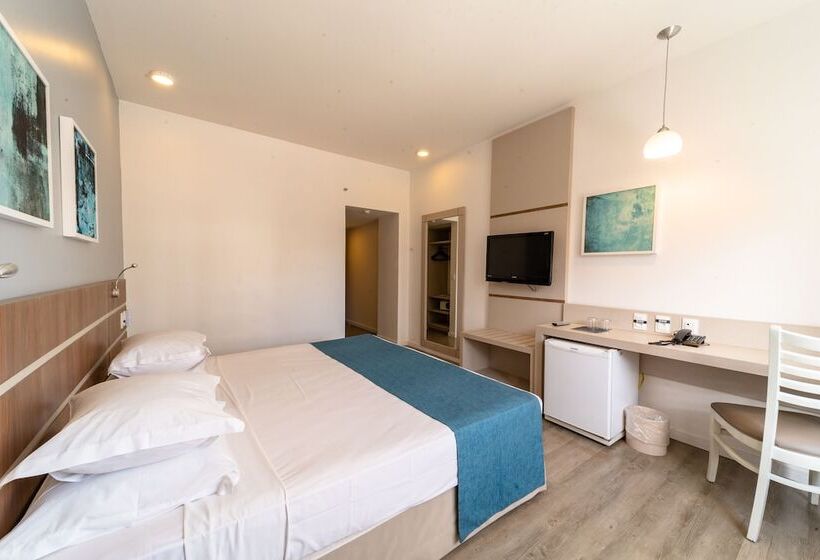 プールの見えるスーペリアルーム, Oasis Imperial & Fortaleza