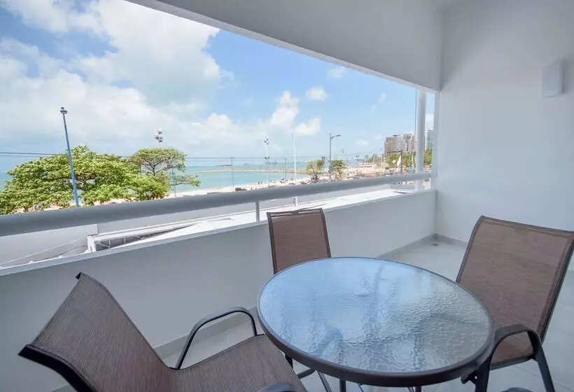 اتاق لوکس با چشم‌انداز دریا, Oasis Imperial & Fortaleza