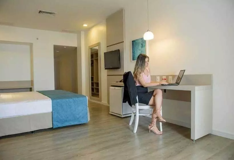 اتاق لوکس با چشم‌انداز دریا, Oasis Imperial & Fortaleza