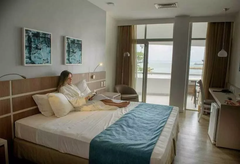 اتاق لوکس با چشم‌انداز دریا, Oasis Imperial & Fortaleza