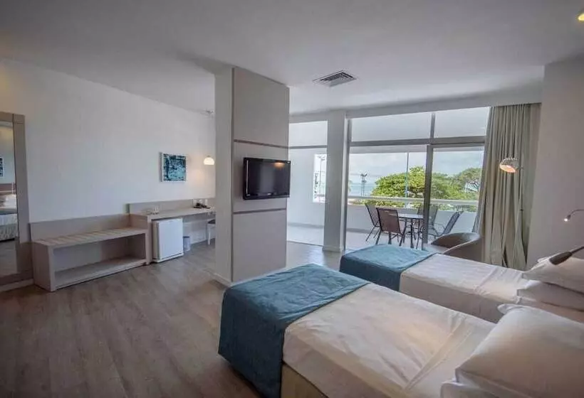 اتاق لوکس با چشم‌انداز دریا, Oasis Imperial & Fortaleza