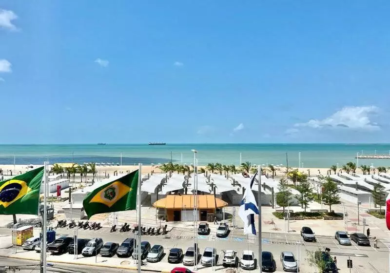 اتاق سوپریور با چشم‌انداز دریا, Oasis Imperial & Fortaleza