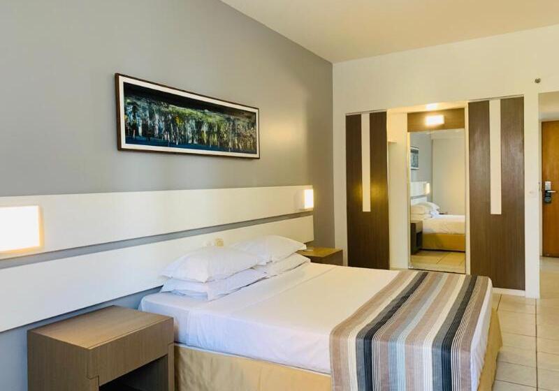 プールの見えるスーペリアルーム, Oasis Imperial & Fortaleza