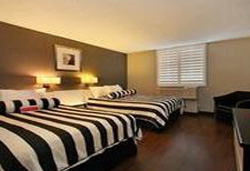 套房, Ramada Plaza By Wyndham West Hollywood Hotel & Suites