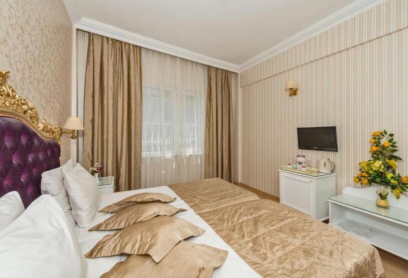 اتاق استاندارد یک نفره, Santa Sophia Hotel İstanbul