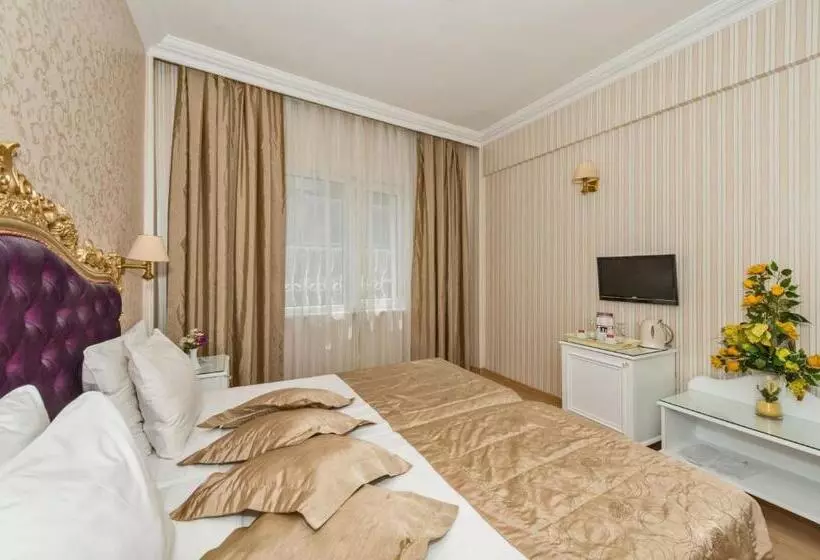 اتاق استاندارد یک نفره, Santa Sophia Hotel   İstanbul