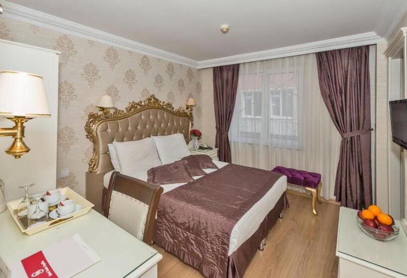 اتاق استاندارد یک نفره, Santa Sophia Hotel İstanbul