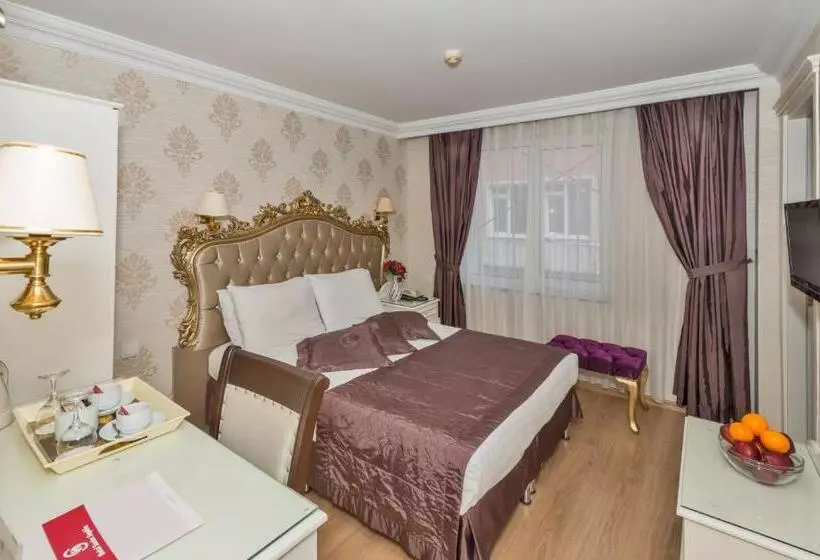اتاق استاندارد یک نفره, Santa Sophia Hotel   İstanbul