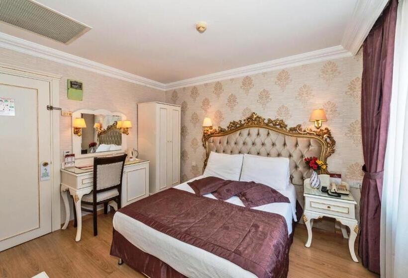 اتاق استاندارد, Santa Sophia Hotel İstanbul