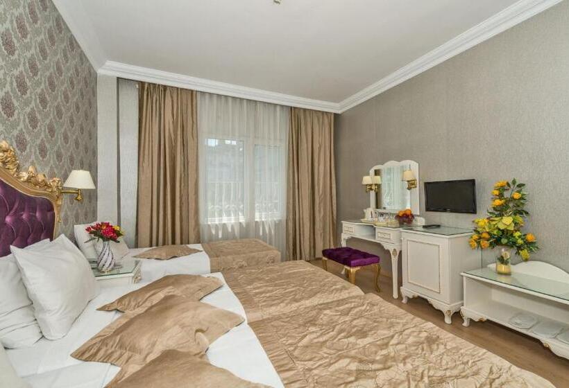 スタンダードルーム, Santa Sophia Hotel   İstanbul