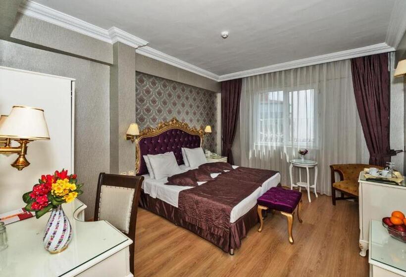 اتاق استاندارد, Santa Sophia Hotel İstanbul