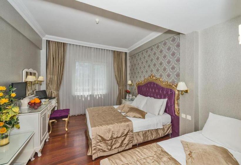 スタンダードルーム, Santa Sophia Hotel   İstanbul