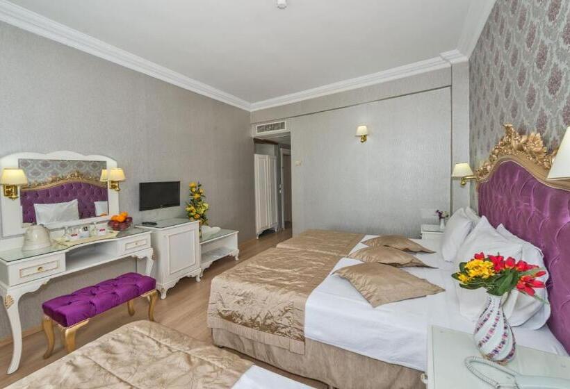 اتاق استاندارد, Santa Sophia Hotel İstanbul