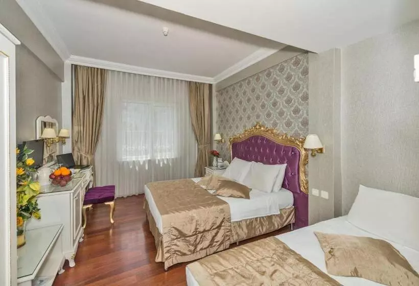 اتاق استاندارد سه نفره, Santa Sophia Hotel   İstanbul