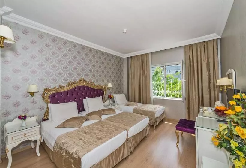 اتاق استاندارد سه نفره, Santa Sophia Hotel   İstanbul