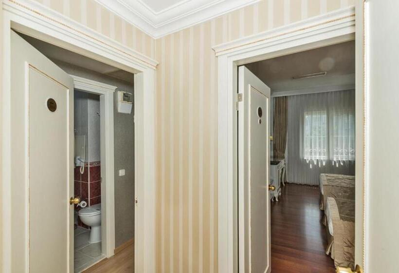 اتاق خانوادگی, Santa Sophia Hotel İstanbul