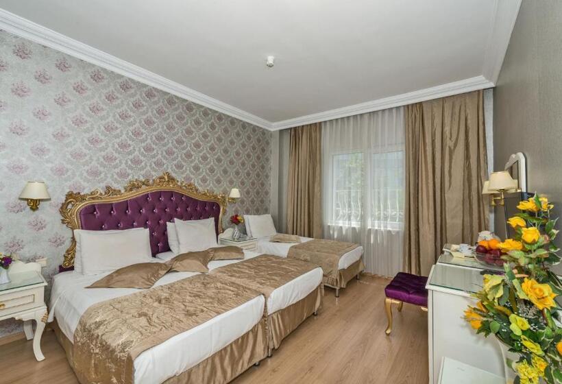 スーペリアの４人部屋, Santa Sophia Hotel   İstanbul