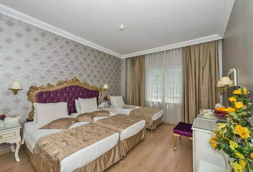 اتاق سوپریور چهار تخته, Santa Sophia Hotel   İstanbul