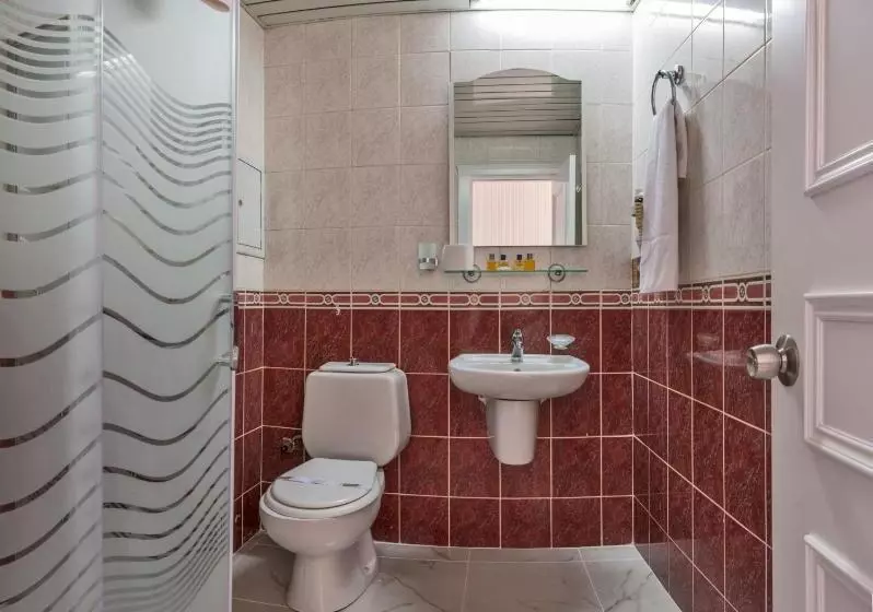 اتاق سوپریور چهار تخته, Santa Sophia Hotel   İstanbul