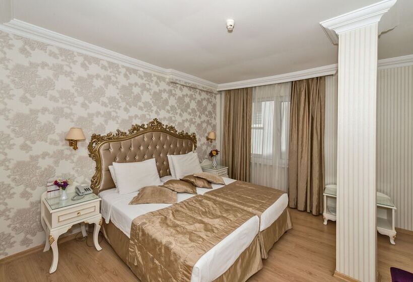 اتاق استاندارد, Santa Sophia Hotel İstanbul