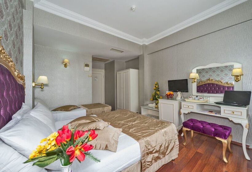 اتاق استاندارد سه نفره, Santa Sophia Hotel İstanbul