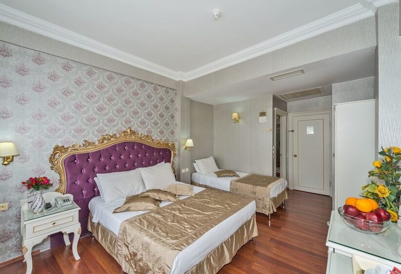 اتاق استاندارد سه نفره, Santa Sophia Hotel İstanbul
