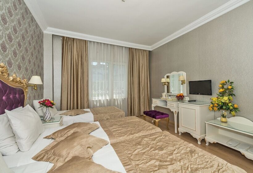 اتاق استاندارد سه نفره, Santa Sophia Hotel İstanbul