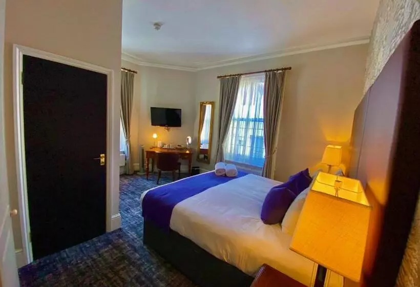 Standard-huone, The Red Cow   Guest House