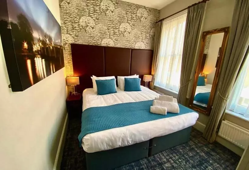 Standard-huone, The Red Cow   Guest House