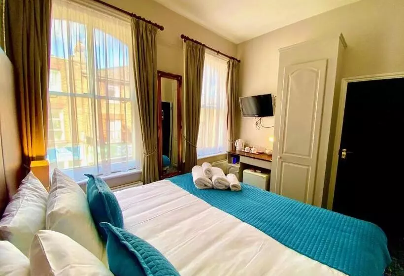 Standard-huone, The Red Cow   Guest House