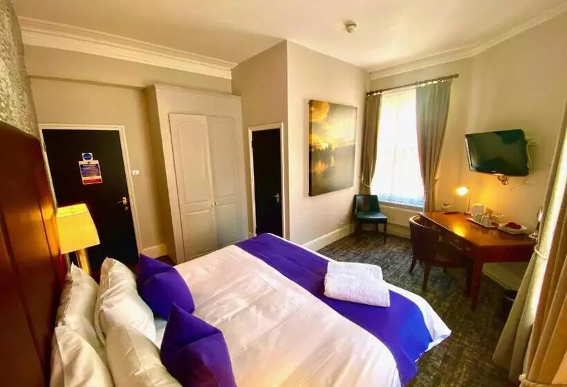 Standard-huone, The Red Cow   Guest House