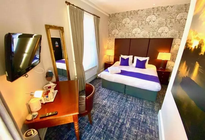 Standard-huone, The Red Cow   Guest House