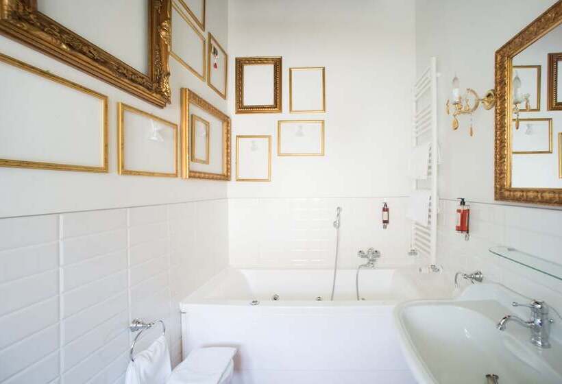 חדר דלוקס, Villa Gasparini