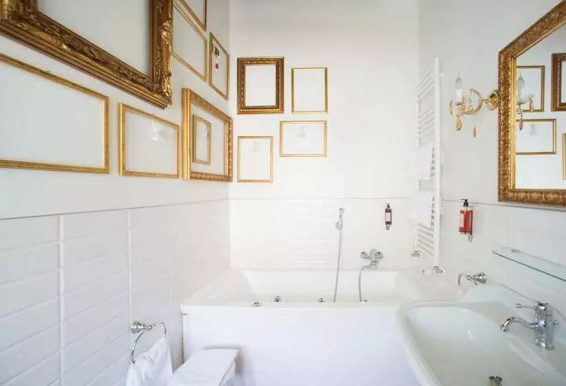デラックスルーム, Villa Gasparini