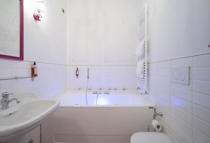 חדר דלוקס, Villa Gasparini