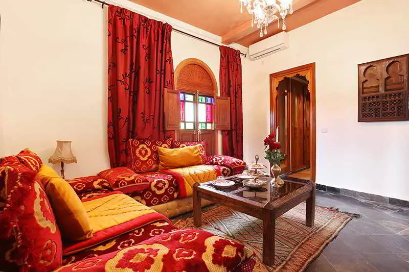 スイート, Riad Arabesque & Spa
