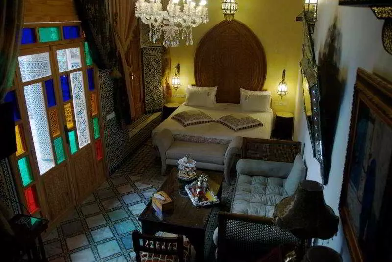 スイート, Riad Arabesque & Spa