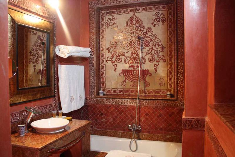 اتاق استاندارد, Riad Arabesque & Spa