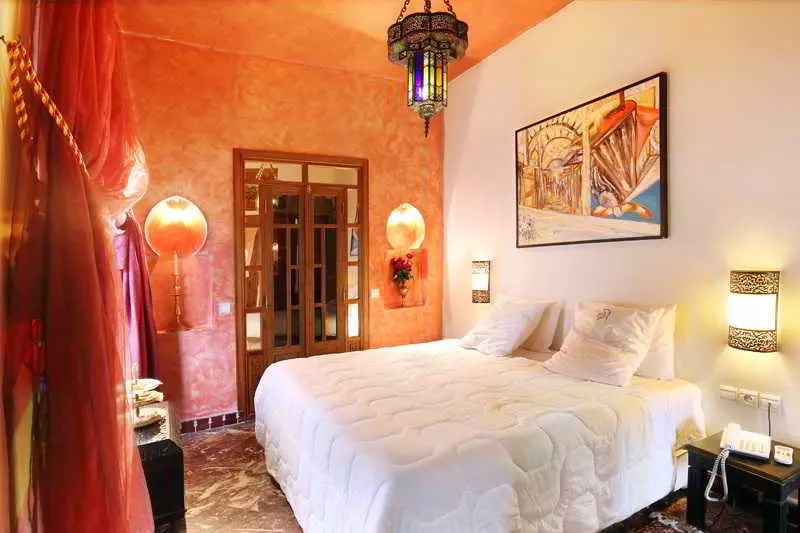 スタンダードルーム, Riad Arabesque & Spa