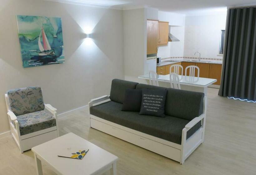 带1个卧室带泳池的公寓, Vitor S Plaza