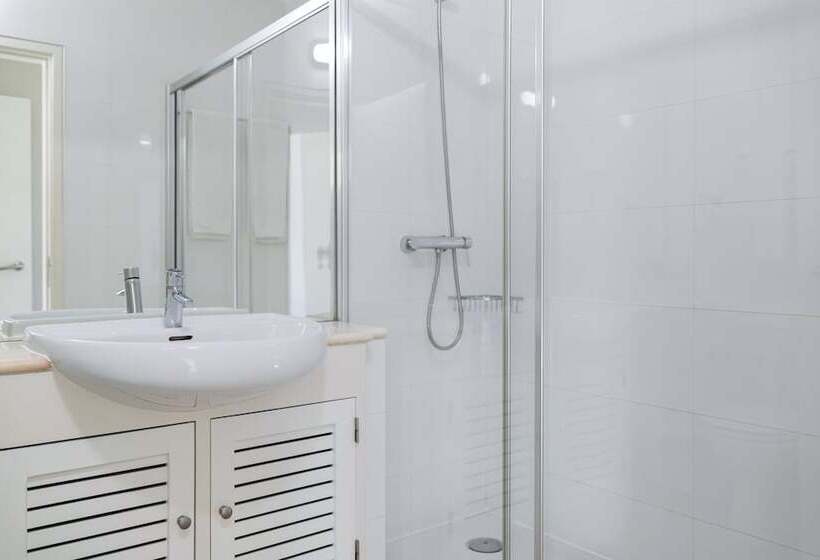 带1个卧室带泳池的公寓, Vitor S Plaza